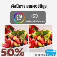 ไฟตกแต่งBrilliant【รับประกัน10ปี】 โคมไฟนอกบ้าน โคมไฟหน้าบ้าน  โคมไฟติดผนัง ไฟเสาหน้าบ้าน ไฟตกแต่ง ไฟแต่งสวน โคมไฟ LED สีเหลืองอบอไฟตกแต่ง LED