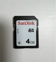 ❤️ Original SanDisk SD 4G Canon Panasonic CCD digital camera memory card car navigation 3D printer big