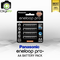 Panasonic Battery Eneloop Pro Recharge 4*AA 2500 mah. (แบตชาร์จ AA / 1แพ๊ก4ก้อน)