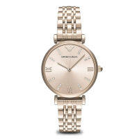 【จัดส่งฟรี】นาฬิกาของแท้  Emporio Armani Womens Dress Watch Stainless Steel  Ladies 32mm Watch AR11059 นาฬิกาข้อมือผู้หญิง【มาพร้อมกับบรรจุภัณฑ์เดิม】สินค้ารับประกัน1ปี