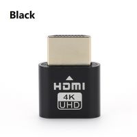 จออะแดปเตอร์เสมือน4K Hdmi Ddc Edid ปลั๊กหลอกโกงปลั๊กเสมือน3060สำหรับการทำเหมืองแร่ Bitcoin Etf