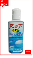 ROF Anti lch &amp; Fungus ผลิตภัณฑ์สำหรับ กำจัดจุดขาว เชื้อรา และป้องกันการติดเชื้อแบคทีเรียแทรกซ้อน ใช้ได้ดีกับปลาอโรวาน่า เสือตอ แคทฟิช 150มล