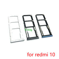 สำหรับ Xiaomi R Edmi 10 FHD นายกรัฐมนตรีซิมการ์ดสล็อตที่ใส่ถาดซิมการ์ดอ่านซ็อกเก็ต