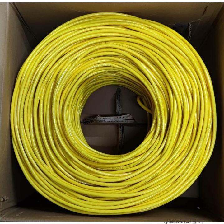 cable high speed rj45 ♟CAT6 UTP 300 Meters, LAN Cable