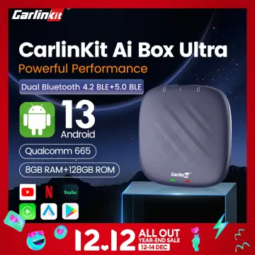 CarlinKit TBOX Wireless CarPlay AI Box Android 13 Wireless Android