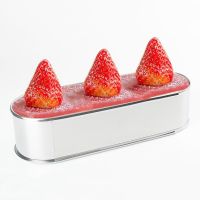 Bread Baking Mold Adjustable Mousse Cake Ring Loaf Stainless Steel Cheesecake Pan Bakeware