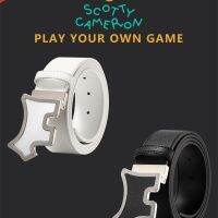 ScottyCameron1 เข็มขัดกอล์ฟใหม่ unisex กีฬากอล์ฟสบายกันน้ำผู้ชายแฟชั่นเข็มขัดแนวโน้มที่เรียบง่าย Mizuno UTAA Odyssey Le Coq✉▼