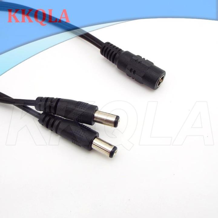 qkkqla-dc-1-male-female-to-2-male-way-male-female-cable-5-5x2-1mm-power-splitter-connector-plug-extension-cord-for-cctv-led-strip-light