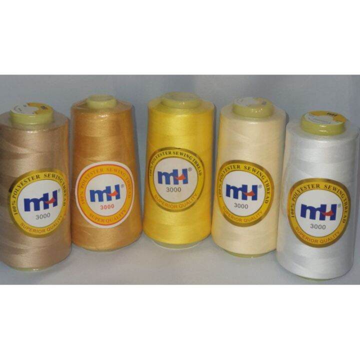 ♝MH 3000 Spun Polyester Sewing Thread | Lazada PH