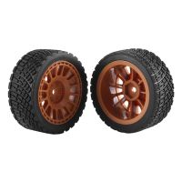 66mm 1/10 RC Car Tires on Road Touring Drift Car Tyre Wheels for Tamiya TT01 TT02 TT02B XV01 TA06 PTG-2 HPI HSP