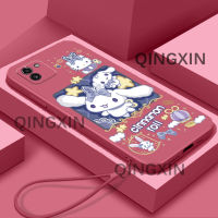 สำหรับ Samsung A03เคสโทรศัพท์ Tooncutecute ดีไซน์ TPU อ่อนลายการ์ตูนเคสแบบนิ่มยอดนิยมฟรีสายคล้องดีไซน์ขอบตรง