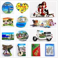 Europe Portugal Lisboa Madeira Fridge Magnets Tourist Souvenirs Decoration Articles Handicraft