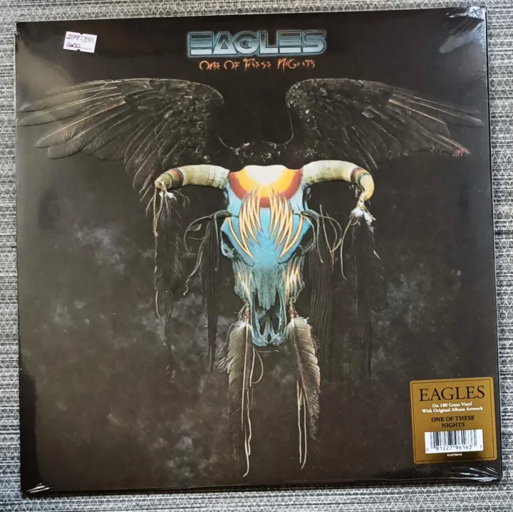 Eagles One Of These Nights Vinyl LP Plaka The Grey Market Records eagles-one-of-these-nights-vinyl-lp-plaka-the-grey-market-records
