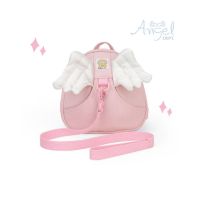 Angle Pink Safety Backpack กระเป๋าเป้จูงเด็ก