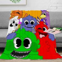 3D New Game Garten of Banban Blanket Kids Boys Warm Flannel Soft Comfortable Home Travel Airplane Office Blanket Birthday Gifts