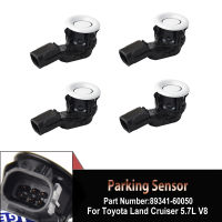 4pcs ใหม่คุณภาพสูงสำหรับ Toyota Land Cruiser 5.7L V8 2016-2018 89341-60050 8934160050 PDC เซ็นเซอร์ที่จอดรถ.