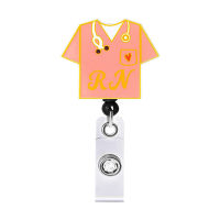 Nurse Badge Reel Clip School Stationery Cute Badge Reel Clip Badge Holder Fashion Badge Reel Clip