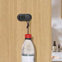 รถ Hook Organizer สำหรับสาย USB หูฟัง Key Storage Self Adhesive Wall Hook Hanger Auto Fastener คลิป Stuff 2 In 1