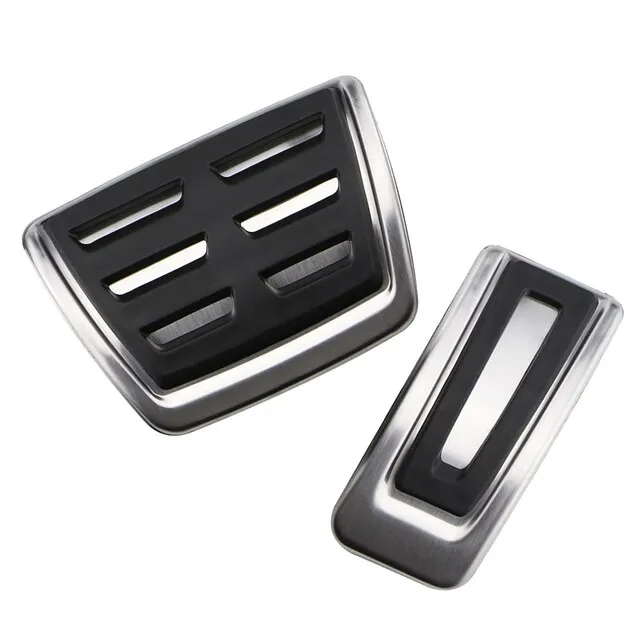 Stainless Steel Auto Car Pedals For Volkswagen VW T-Cross Tcross 2019 ...