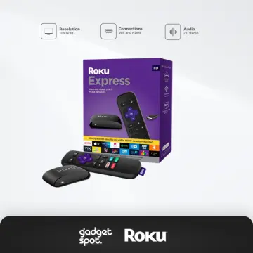 Roku LE HD Streaming Media Player with High Speed HDMI Cable and Simple  Remote 