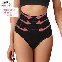 ECMLN ผู้หญิงสูงเอว Shaping กางเกง Breathable Body Shaper ใหม่ Slimming Tummy ชุดชั้นในแฟชั่น Hollow Thong