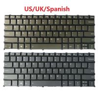 NEW US/UK/Spanish SP Laptop Keyboard For Lenovo Yangtian V340-14 V340-14IML ThinkBook 14S Air 14 2020 backlight