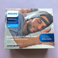 (PHILIPS®) SmartSleep Deep Sleep Headband Boosts Quality of Deep Sleep ฟิลิปส์ อุปกรณ์ช่วยการนอนหลับ แถบคาดศีรษะสำหรับการนอนหลับ หลับลึก หลับสบาย