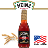 Heinz Gourmet Malt Vinegar 355ml ไฮนซ์ น้ำส้มหมักมอลต์ 355มล