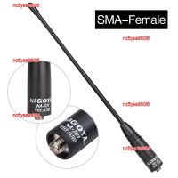 nc5yse960i6 2023 High Quality ABBREE NA-701 SMA-Female Dual Band VHF/UHF 144/430MHz High Gain Soft Whip Antenna for Baofeng UV-5R BF-888S UV-82 Walkie Talkie