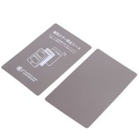 【YD】 Practical Magnetic NFC Tags Stickers Anti Metal Rectangle Adhesive / No with iPhone Cell Device Card