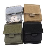 【cw】 Outdoor Combat Tactical Magazine Flashlight Sheath Hunting Camo