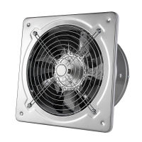 ☘ Booster Fan Extractor พัดลมดูดอากาศพัดลมระบายอากาศสำหรับห้องน้ำห้องส้วมห้องครัว Wall