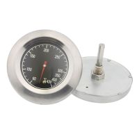 Smoker Grill BBQ Temperature Gauge Oven BBQ Thermometer Gauge for Barbecue Cooking BBQ Accessories Range 60-430℃