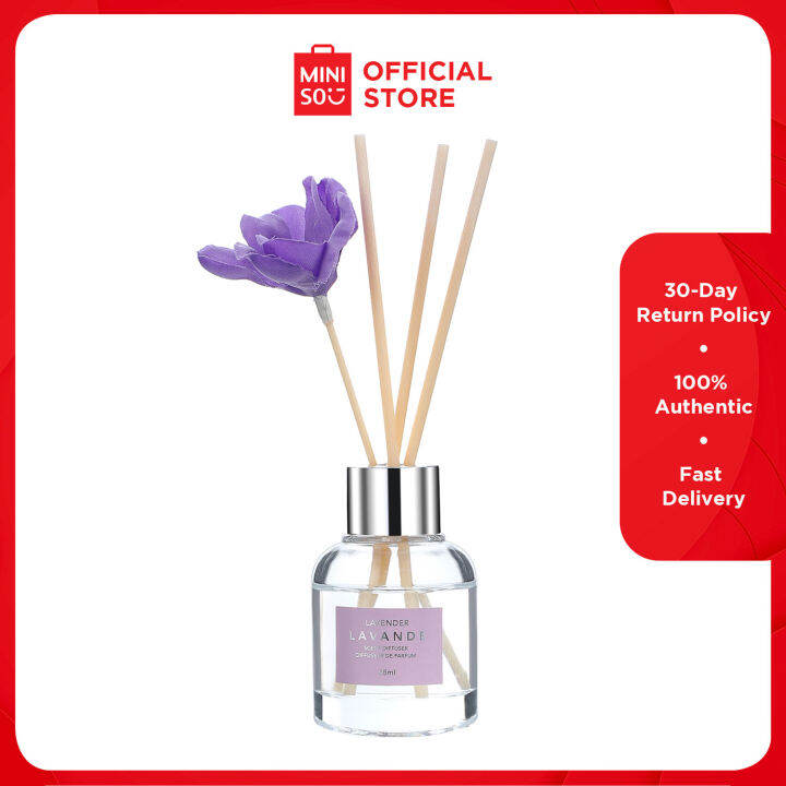 MINISO Scent Diffuser Lavender Lazada PH