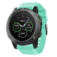 ∈ Zamiennik TPU miękki pasek do zegarków dla Garmin Fenix 5X/5X Plus/Fenix 3/3 HR szybki pasek na rękę kolorowe akcesoria