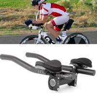 ที่วางจักรยาน Tt คลิปมือจับบนแฮนด์แอโรแฮนด์ขยายไตรกีฬา Aerobars Tri Bars ขี่จักรยาน Mtb จักรยานเสือหมอบเบาะจักรยานฟองน้ำ