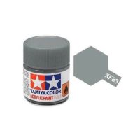 สีทามิย่าสูตรน้ำ Tamiya Acrylic XF83 Med Sea Gray 2 RAF 10ml