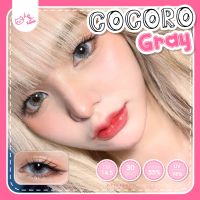 คอนแทคเลนส์ Kitty kawaii รุ่น Cocoro gray (สีเทา) ขนาด 14.5 บิ๊กอาย