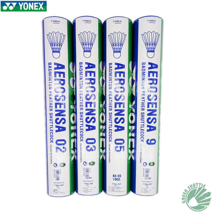 100 Genuine Yonex Badminton Shuttle High Level For Comition Resistance