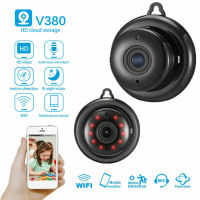 V380 Mini Wifi IP Camera HD 1080P Wireless Indoor Camera Nighision Two Way Audio Motion Detection Baby Monitor V380