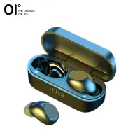 【Upgrade】OI Air-FIFTH True Wireless Earphone Bluetooth 5.2 Voice Changing Earphone True 3D Surround-Stereo-Sound Gaming Bluetooth Earphone HD Microphone LED Display Noise Cancellation Deep Bass Fast Charging One-Step Pairing Touch Sensor