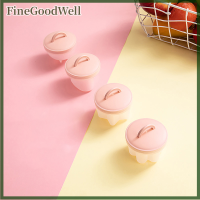 FineGoodWell เครื่องมือต้มไข่4ชิ้น เซ็ตน่ารักเครื่องมือทำไข่พร้อมแปรงเครื่องต้มไข่หม้อต้มไข่พลาสติกอุปกรณ์เสริมสำหรับเด็ก