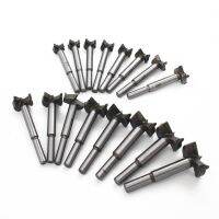 16pcs / Set Core เจาะ Bits Professional Forstner งานไม้หลุมเลื่อยตัดไม้สําหรับเครื่องมือโรตารี่ 15-35 มม