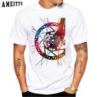 Cycling Watercolo Fixed Gear Bike Print T-Shirt New Summer MenS Short Sleeve Funny Bicycle Sport Casual Tops Man White Tees - T-Shirts - Aliexpress