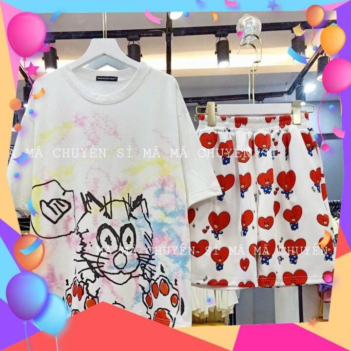 set-cartoon-short-tata-pants-are-cheap-and-beautiful