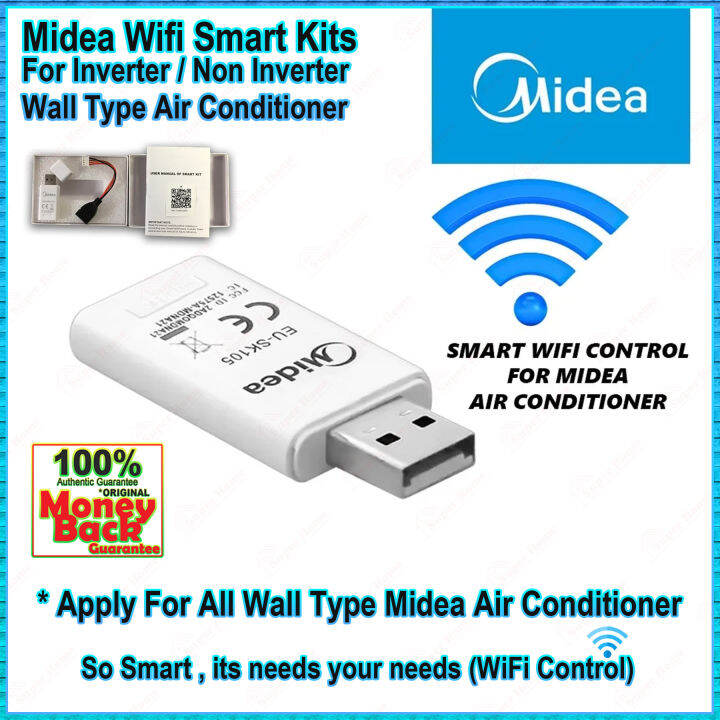 Midea EUSK105 WiFi Smart Kits For Wall Type Midea Air Conditioner Lazada