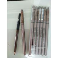 (1 กล่อง 12 แท่ง) ดินสอเขียนคิ้ว Sivanna Colors Story Eyebrow Pencil SE004 2IN1 พร้อมแปรงในตัว ดินสอเขียนคิ้ว