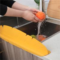 Kitchen Water Splash Guard Oil-Proof Splashproof Waterproof Dish Washing Baffle Board Retaining Plate Kitchen Bathroom supplies