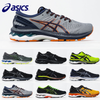 2023 Asics GEL-KAYANO รองเท้าบุรุษ27ตาข่ายระบายอากาศได้ดี K27มั่นคงรองเท้าวิ่งกีฬาผู้หญิง