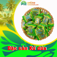 Kẹo dừa Lá Dứa Thanh Long- Túi Zip 100gr 500gr